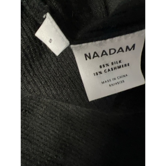 Naadam cardigan Black Button-Up - Picture 3 of 4